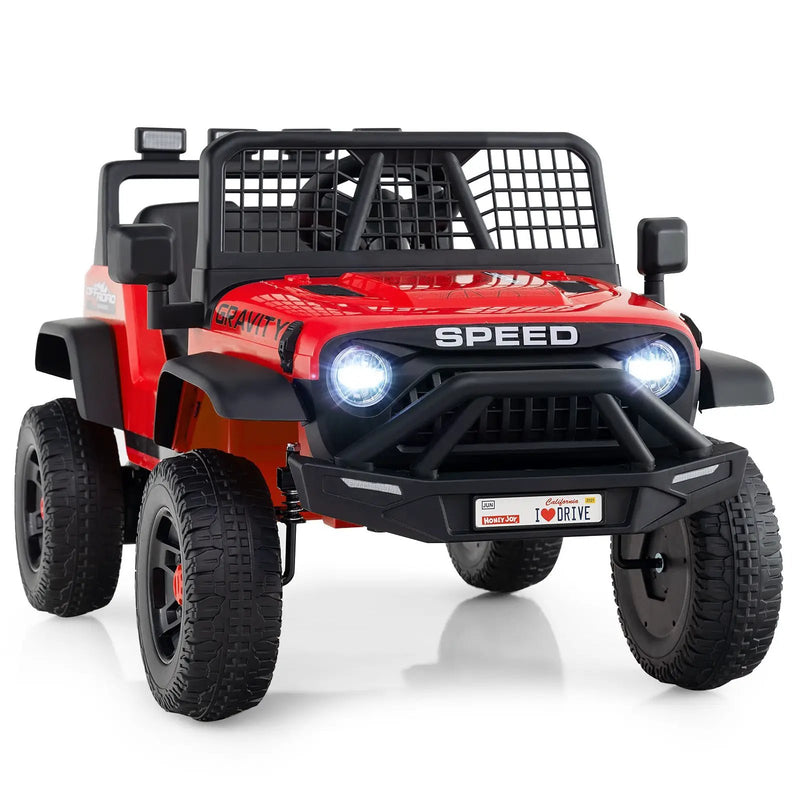 24V Ride On Car for Kids with Parent Remote Control and Music by DirectDeals
