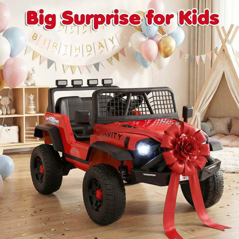 24V Ride On Car for Kids with Parent Remote Control and Music by DirectDeals