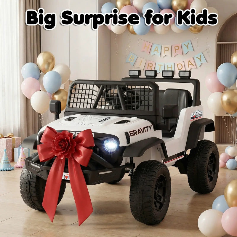 24V Ride On Car for Kids with Parent Remote Control and Music by DirectDeals