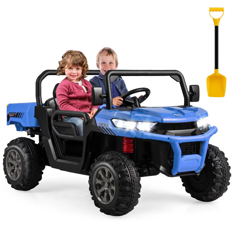 24V Ride On Kids Car with Dump Bed and Remote Control by DirectDeals