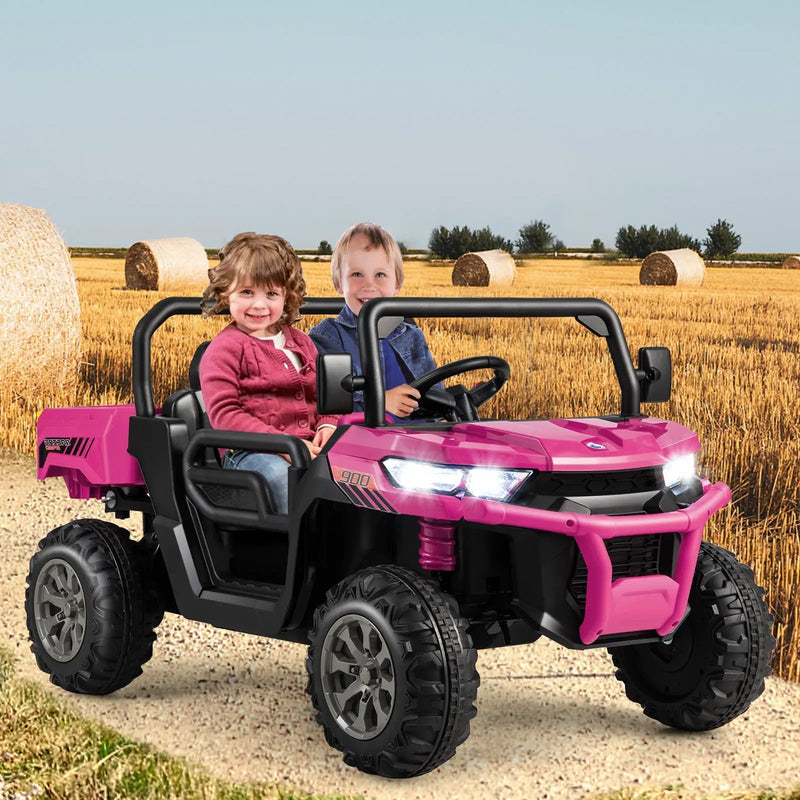 24V Ride On Kids Car with Dump Bed and Remote Control by DirectDeals