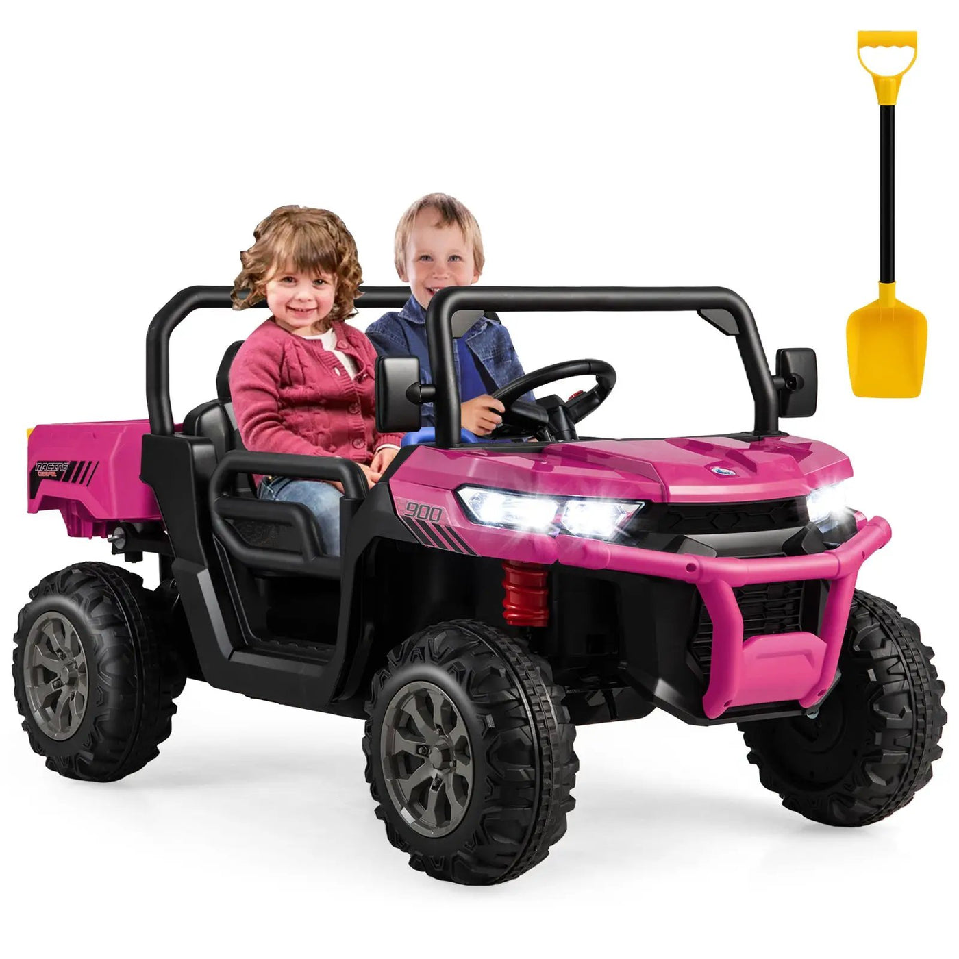 24V Ride On Kids Car with Dump Bed and Remote Control by DirectDeals