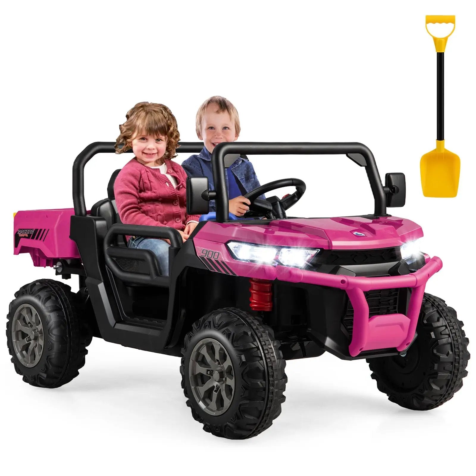 24V Ride On Kids Car with Dump Bed and Remote Control by DirectDeals