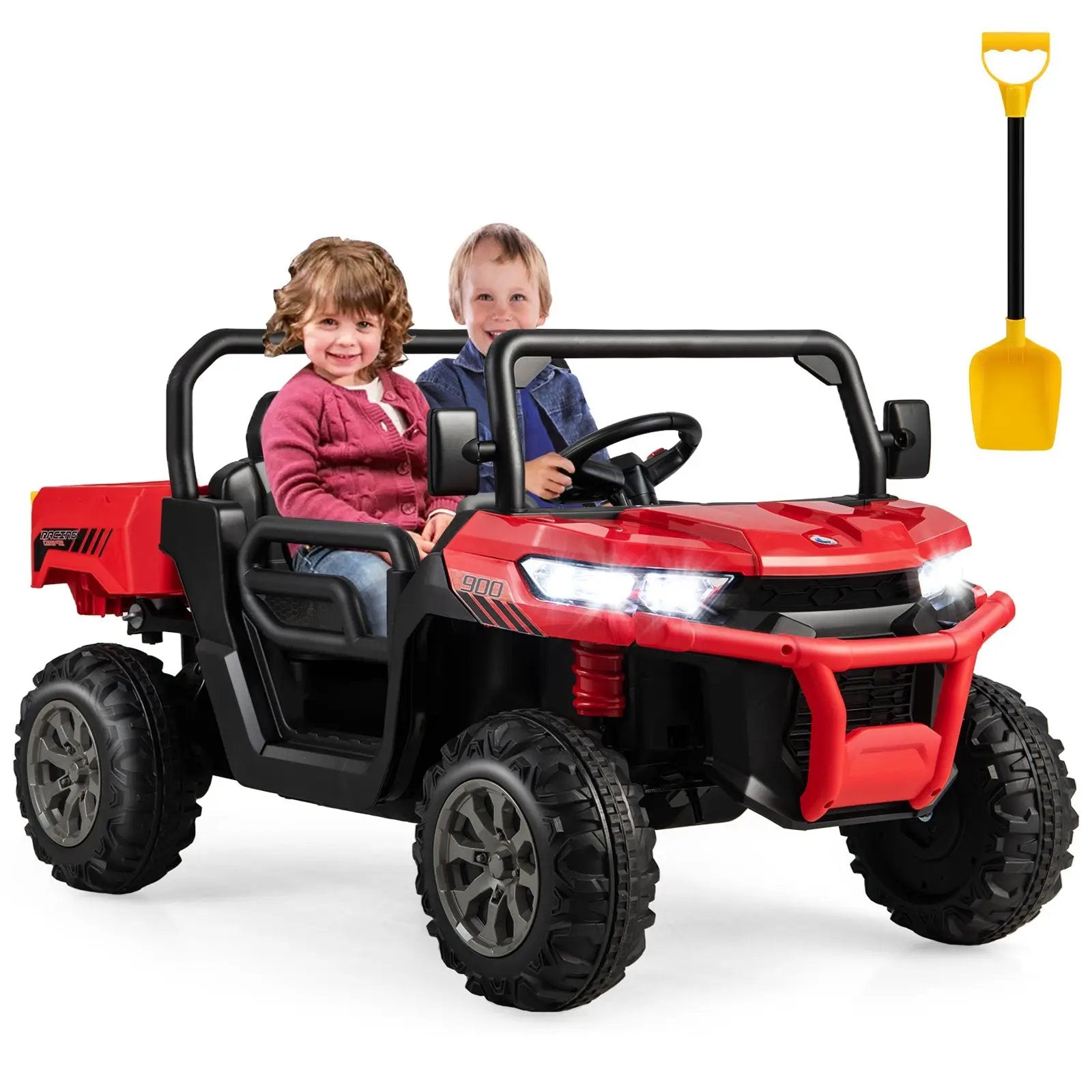 24V Ride On Kids Car with Dump Bed and Remote Control by DirectDeals