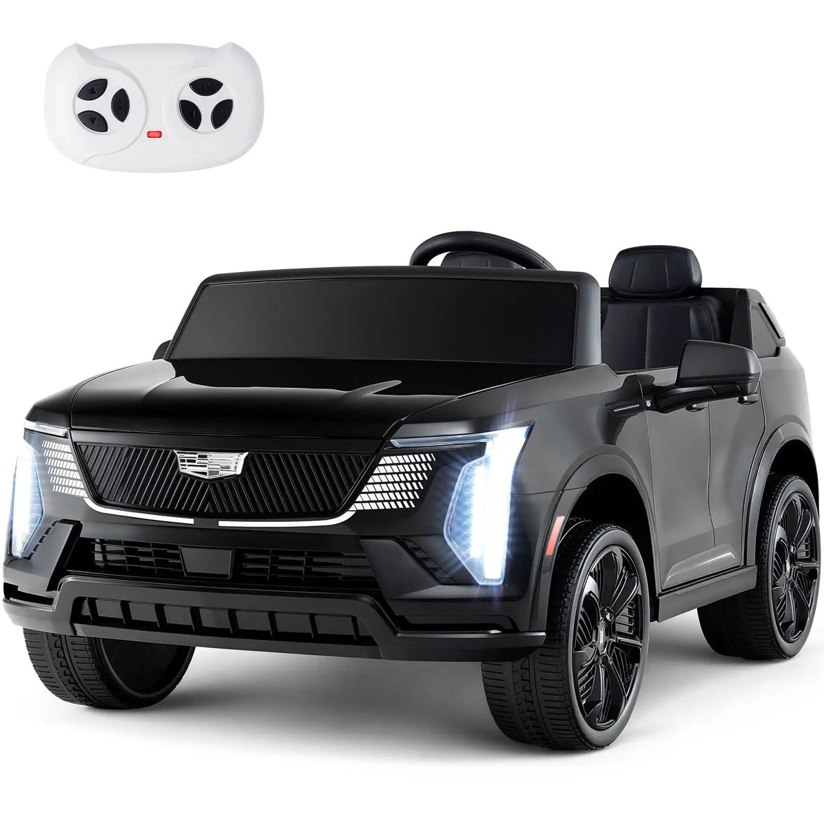 24V Ride on Truck 2-Seater Licensed Cadillac with Remote Control by DirectDeals