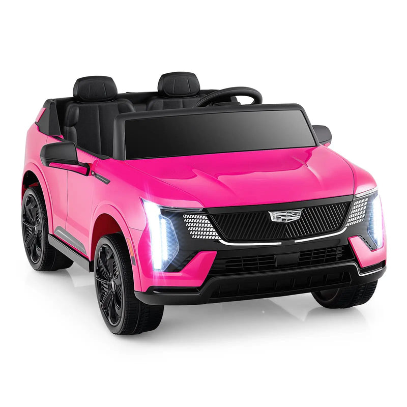 24V Ride on Truck 2-Seater Licensed Cadillac with Remote Control by DirectDeals