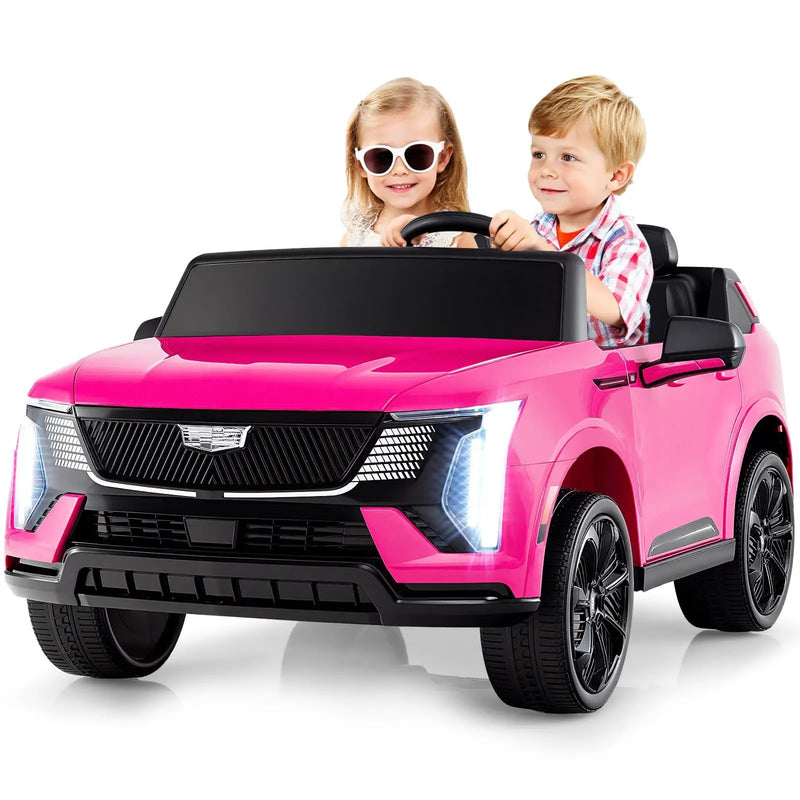 24V Ride on Truck 2-Seater Licensed Cadillac with Remote Control by DirectDeals