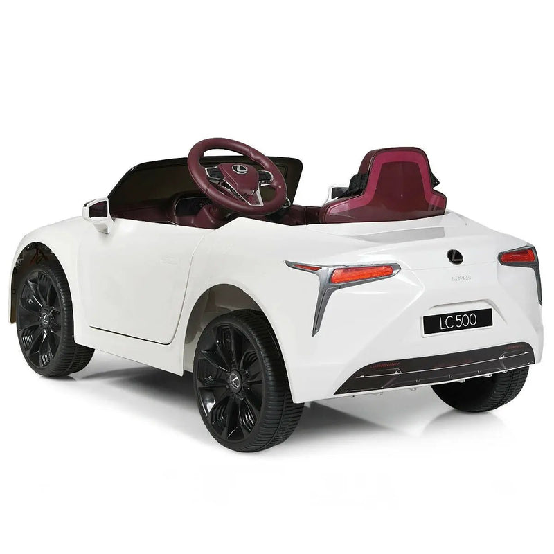 Kids Ride Lexus LC500 Licensed Remote Control Electric Vehicle by DirectDeals