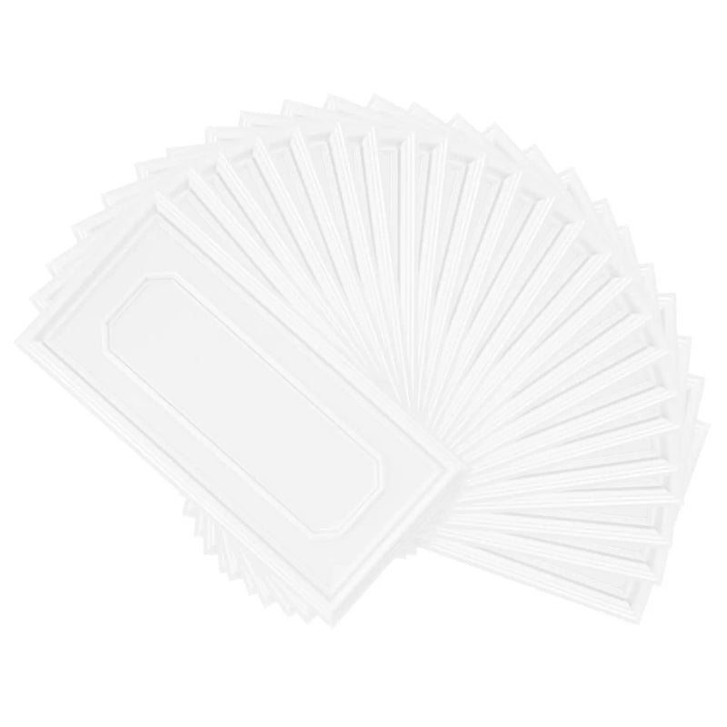 24 Pieces Ceiling Tiles Decorative PVC Ceiling Covering Panels by DirectDeals