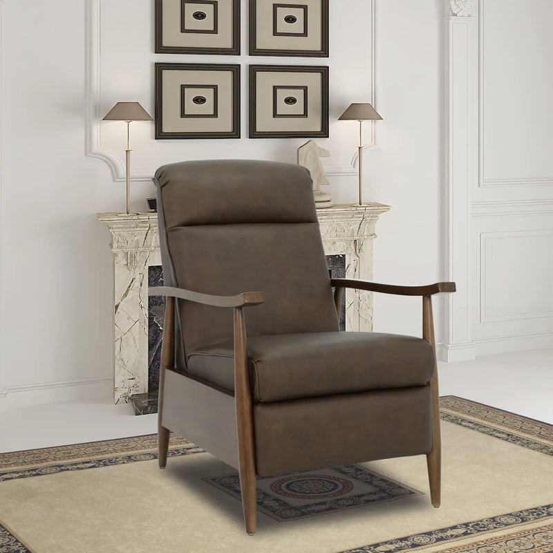 Hampton (B) - Recliner Push Thru The Arms by Unique Piece Furniture