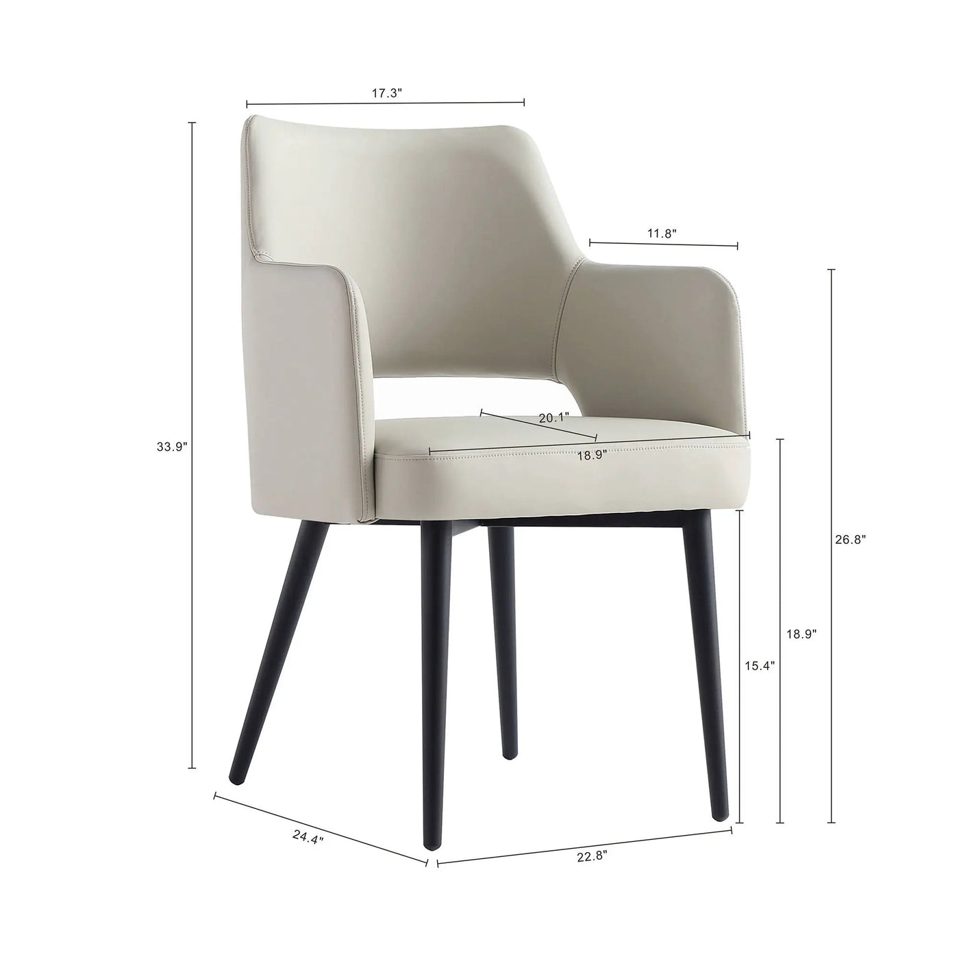 Tremont - Armchair by HouseOfZazla