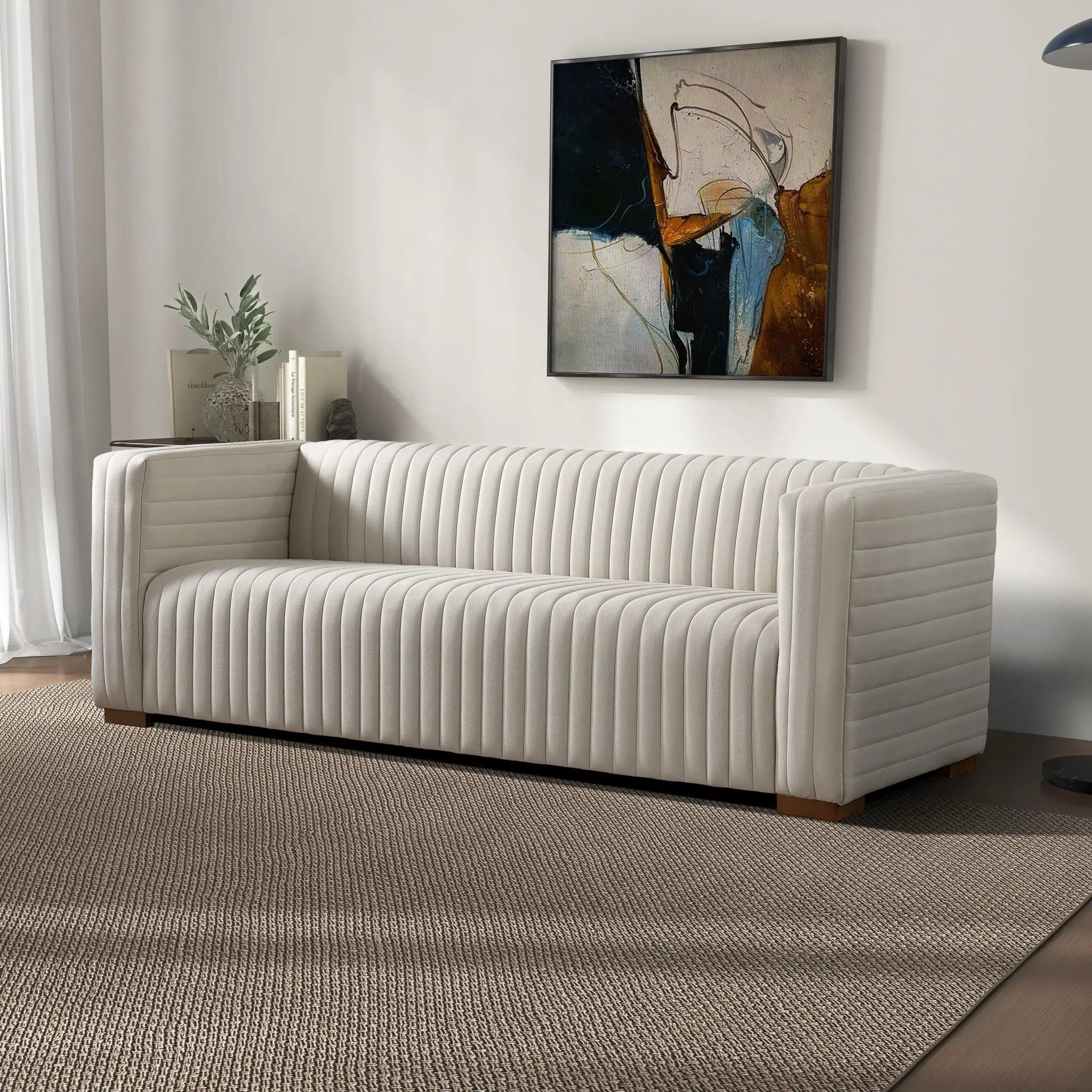Elara - Upholstered Sofa by HouseOfZazla