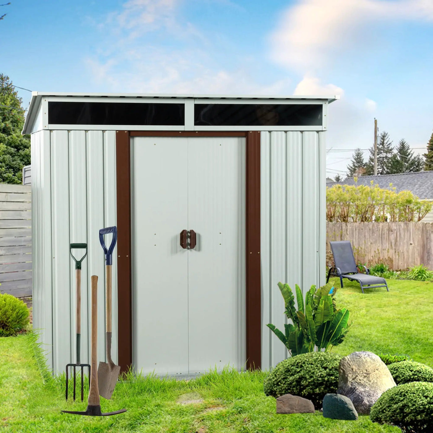 Outdoor Storage Shed by HouseOfZazla