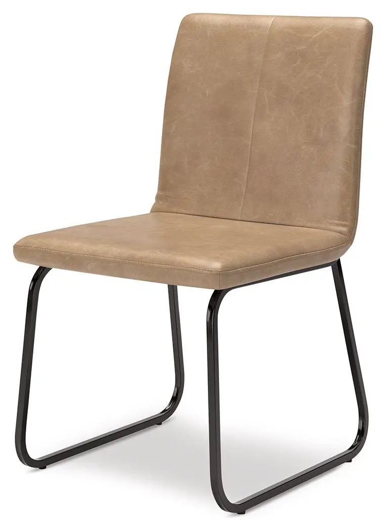 Pharwynn - Dining Upholstered Side Chair (Set of 4) - Toast by Unique Piece Furniture