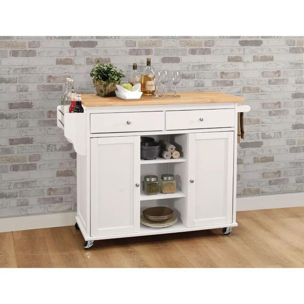 Tullarick - Kitchen Cart by Unique Piece Furniture