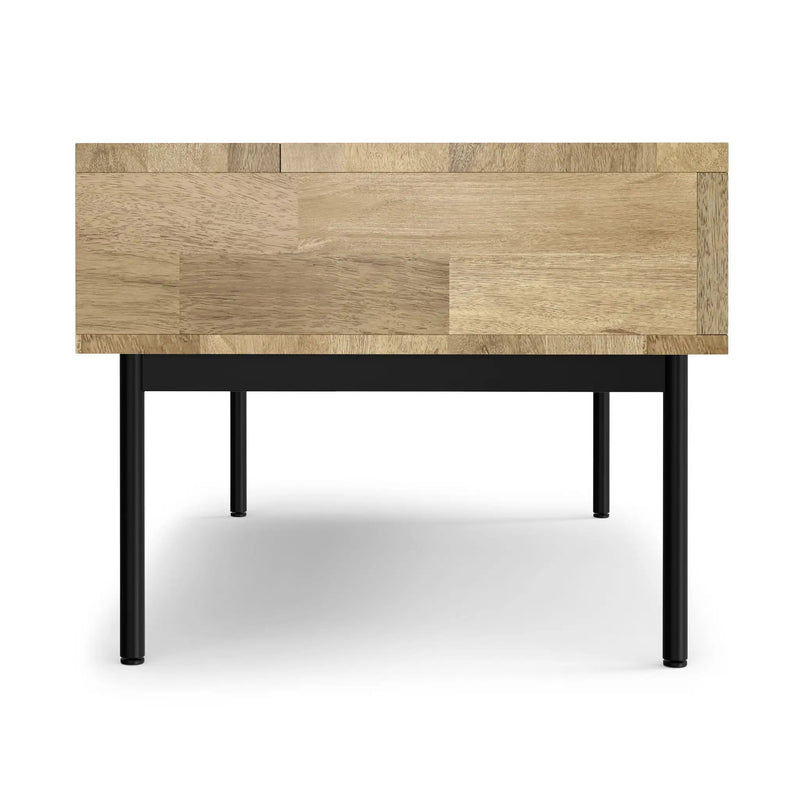 Reeves - Lift Top Coffee Table - Natural by HouseOfZazla
