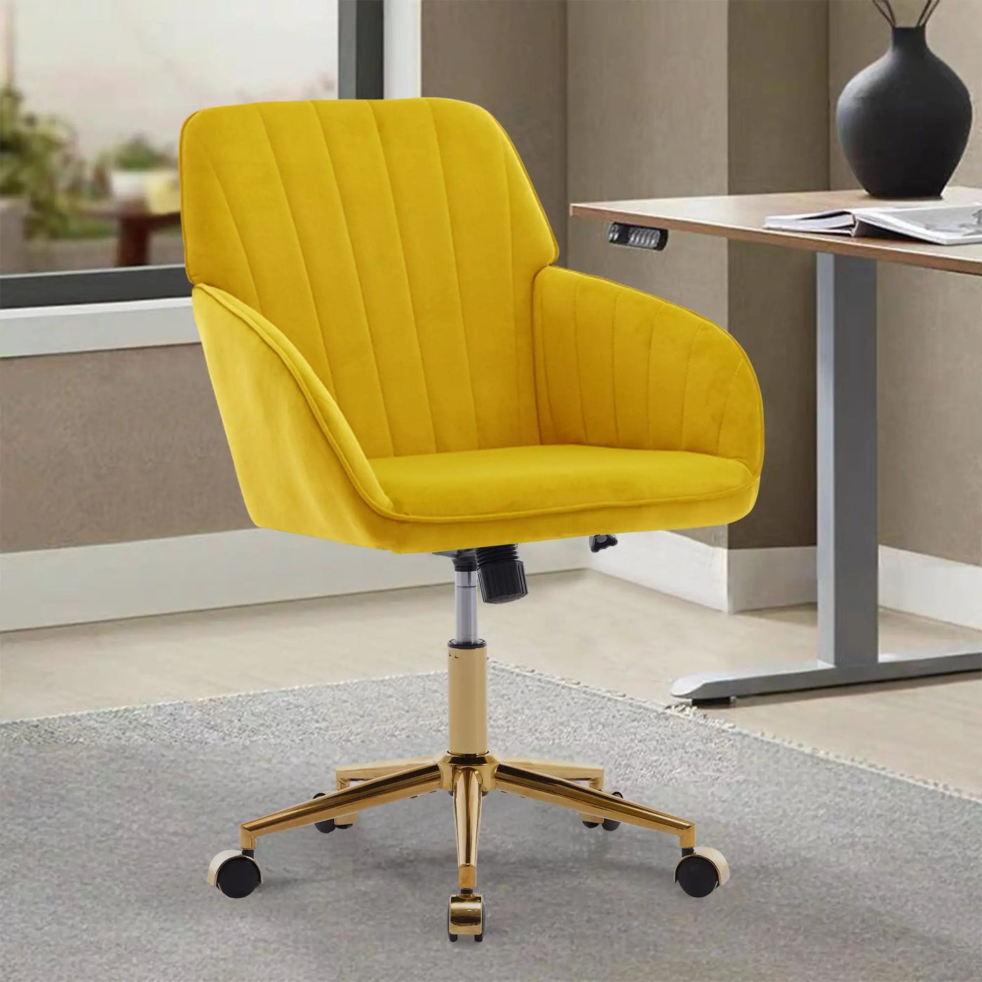 Adjustable Ergonomic Swivel Office Chair by HouseOfZazla