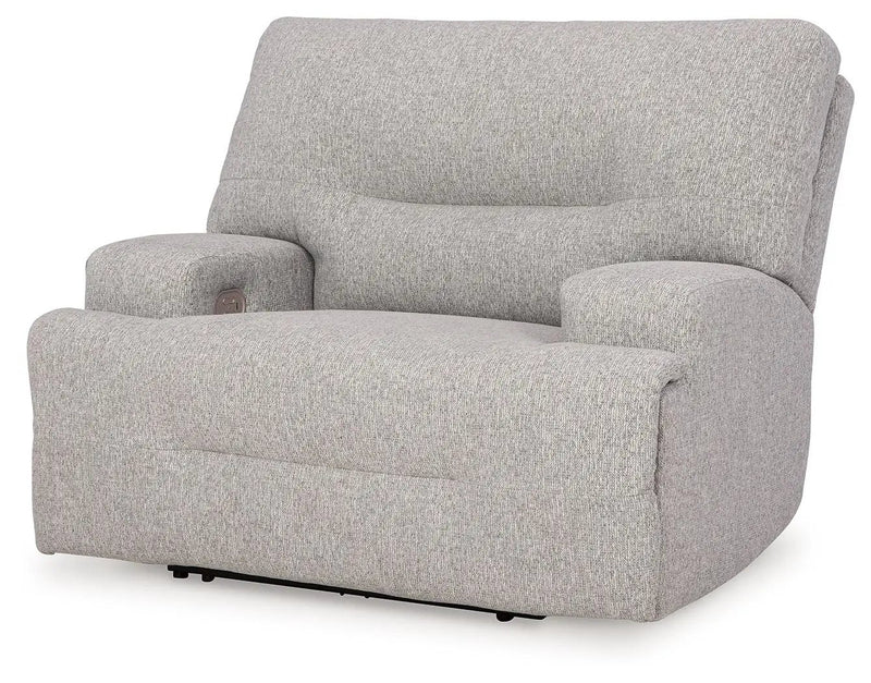Acklen Place - Wide Seat Power Recliner by Unique Piece Furniture
