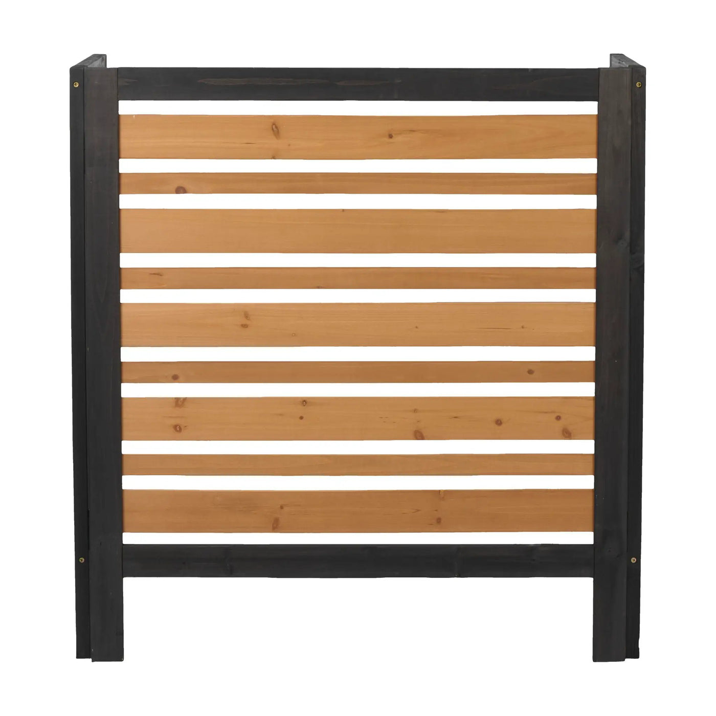 Outdoor Air Conditioner Fence Screen by HouseOfZazla