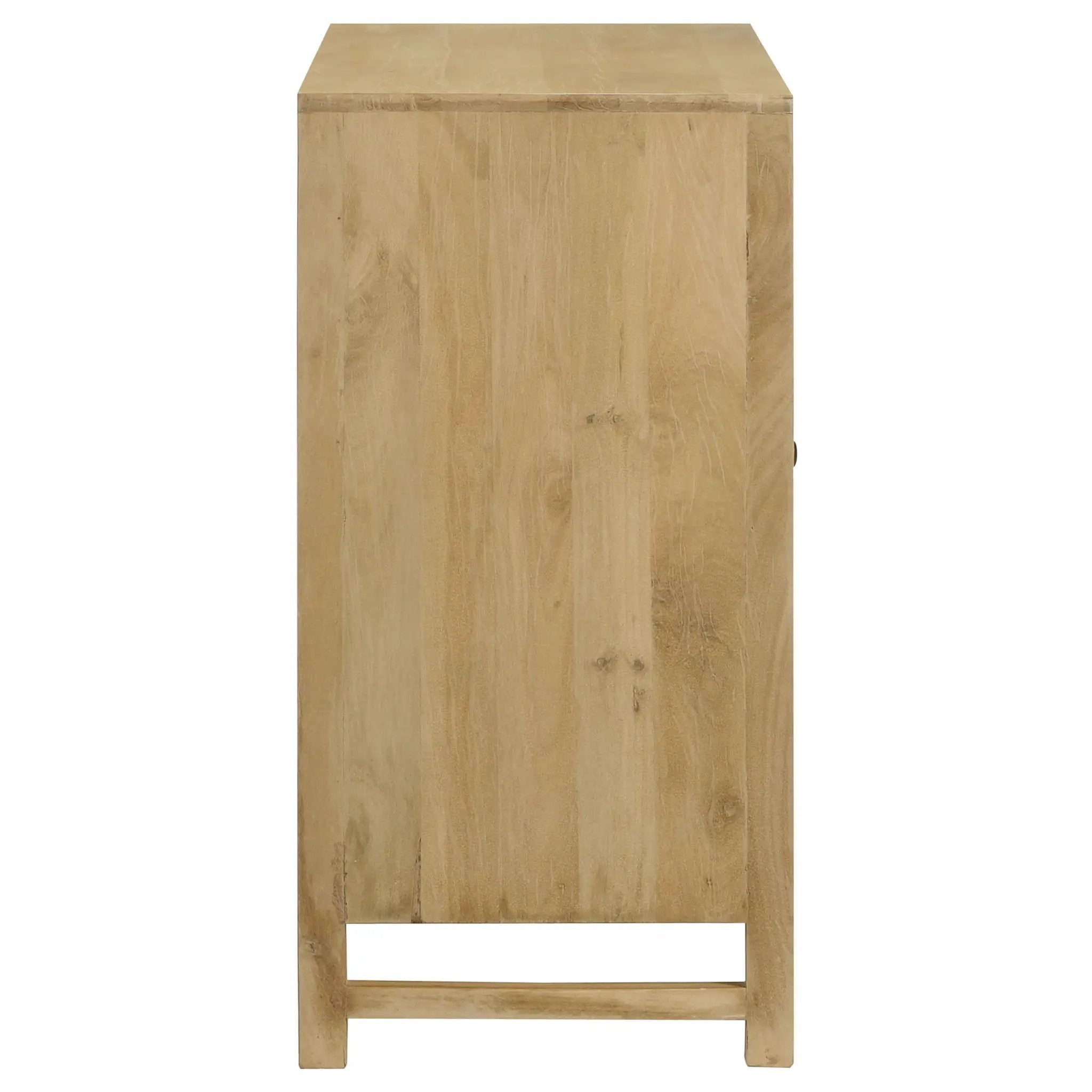 Henley - 2 Door Accent Cabinet - Natural by HouseOfZazla