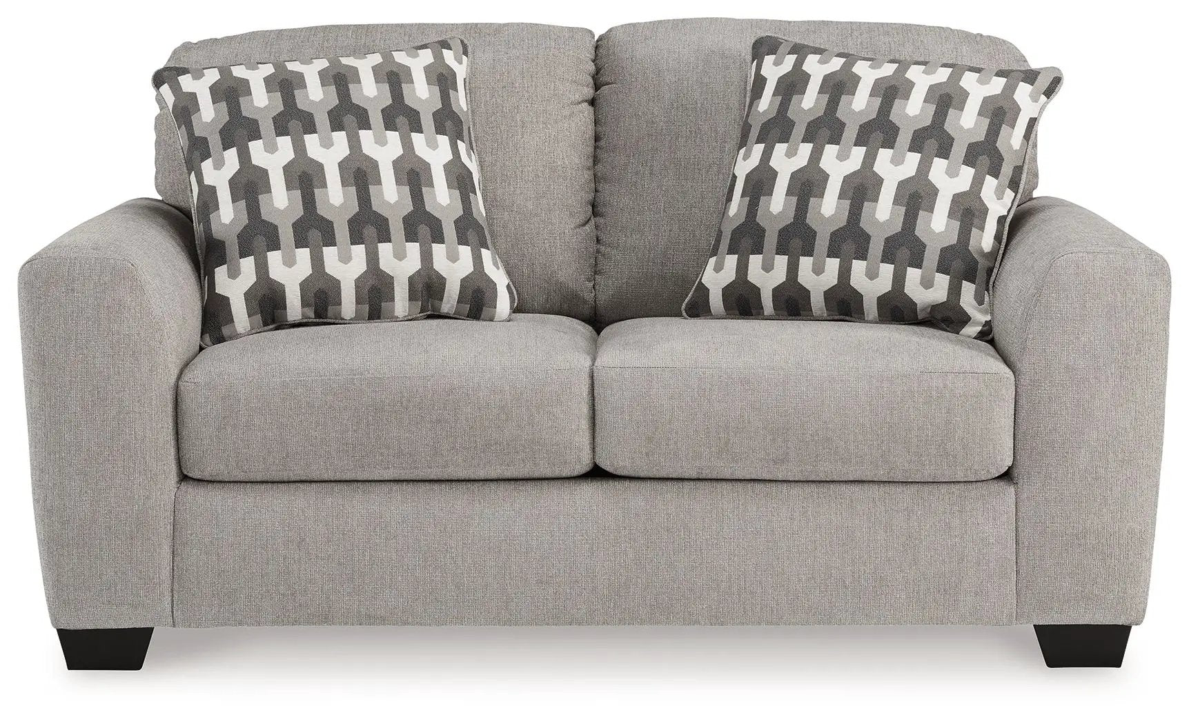 Avenal Park - Loveseat - Flannel by Unique Piece Furniture