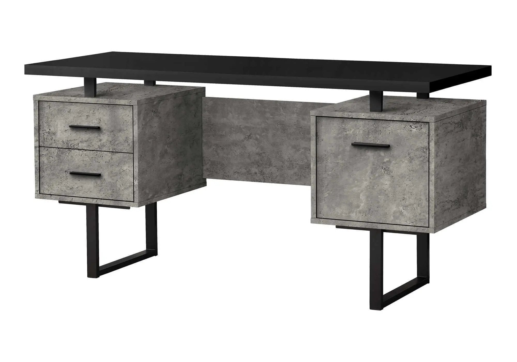 Computer Desk For Home Office With Storage Drawers by HouseOfZazla