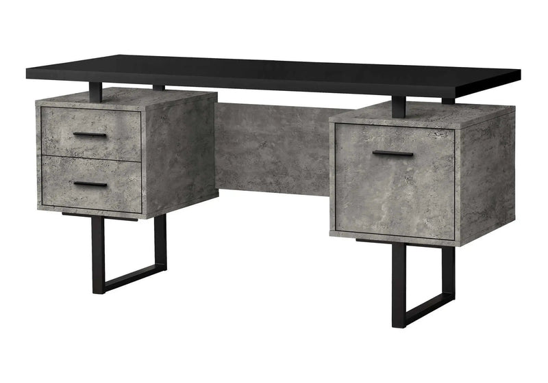 Computer Desk For Home Office With Storage Drawers by HouseOfZazla