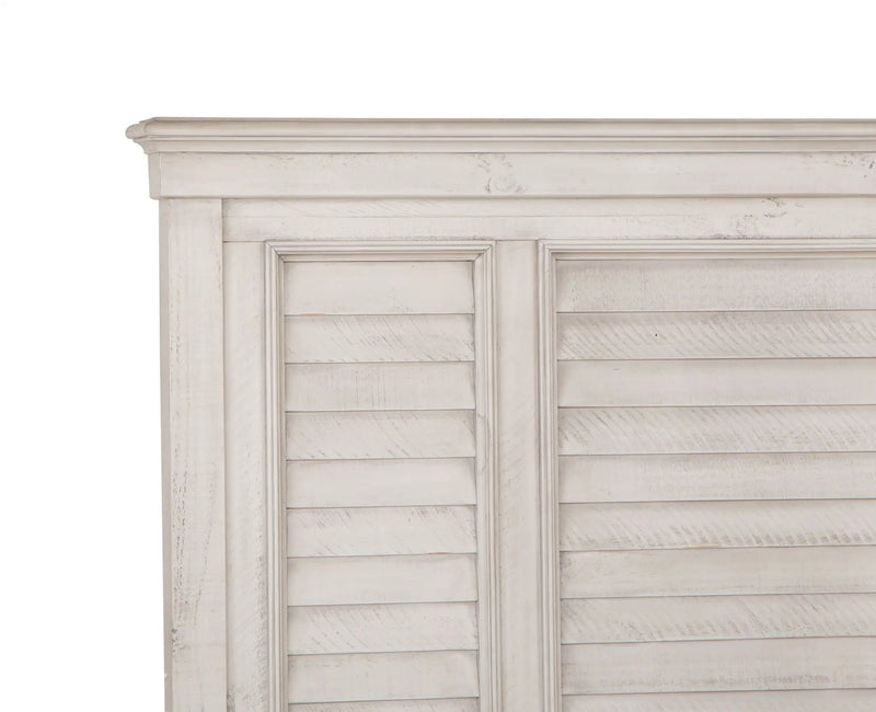Newport - Shutter Panel Bed by Unique Piece Furniture