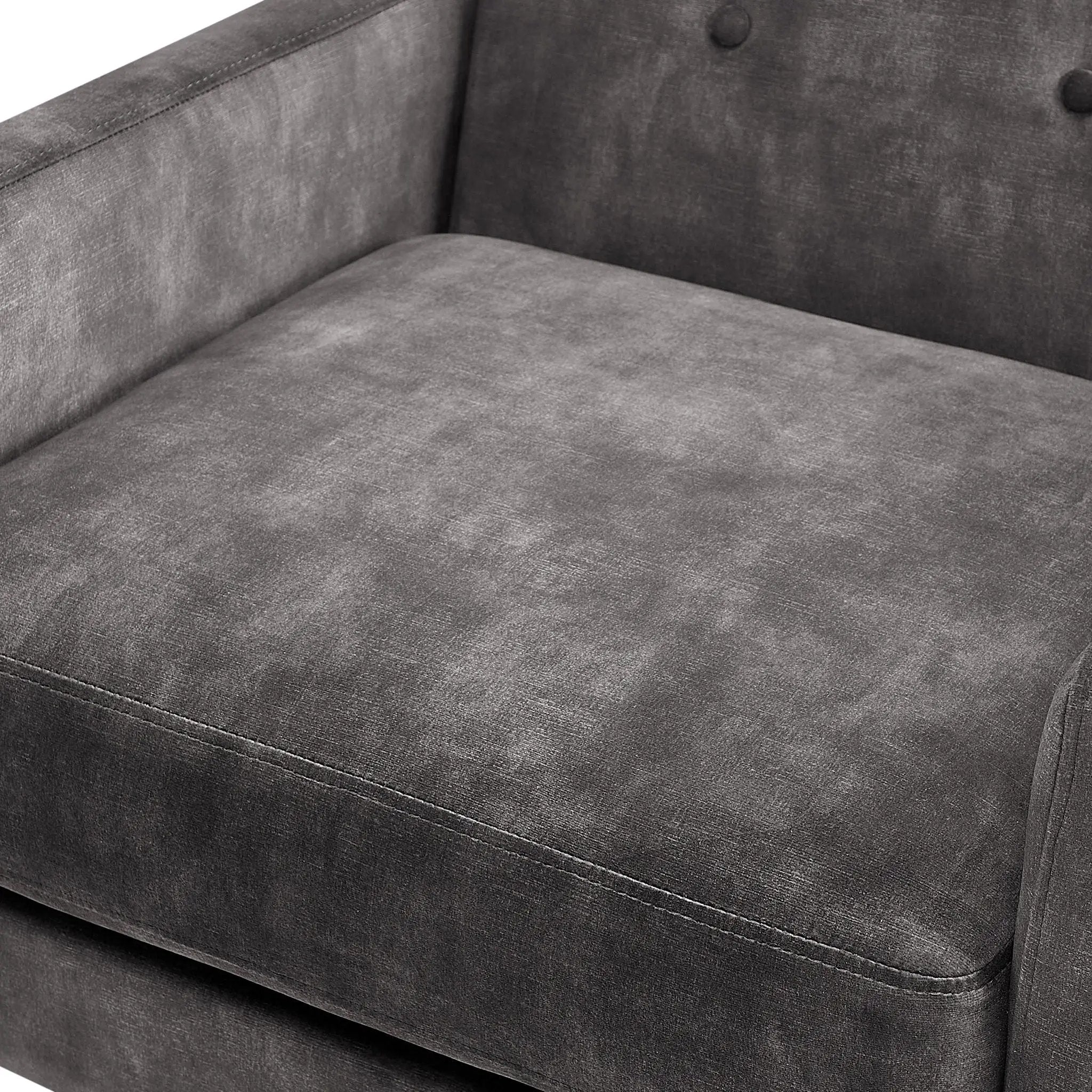 Matson - Tufted Back Accent Chair by HouseOfZazla