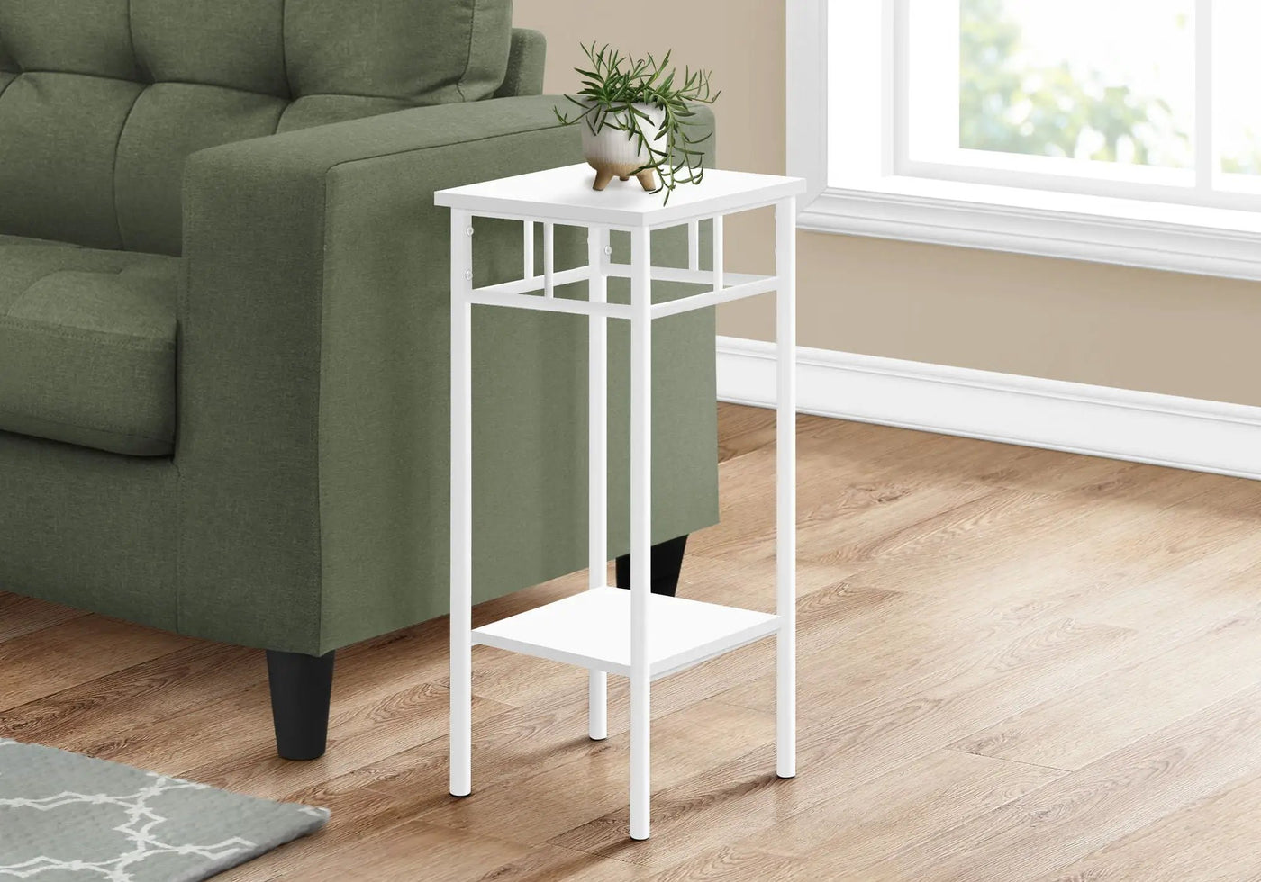 Accent Table, Square, Contemporary & Modern Design by HouseOfZazla