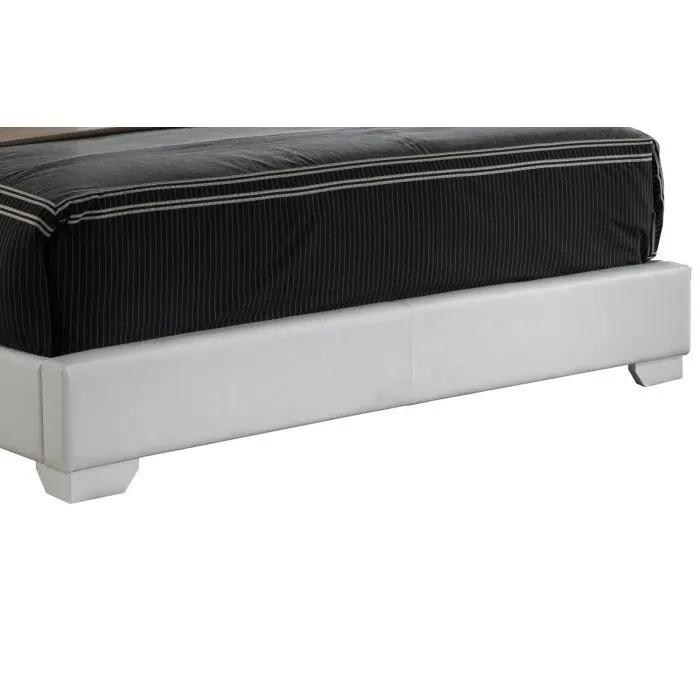 Elegant Platform Bed For Relaxed Spaces by HouseOfZazla