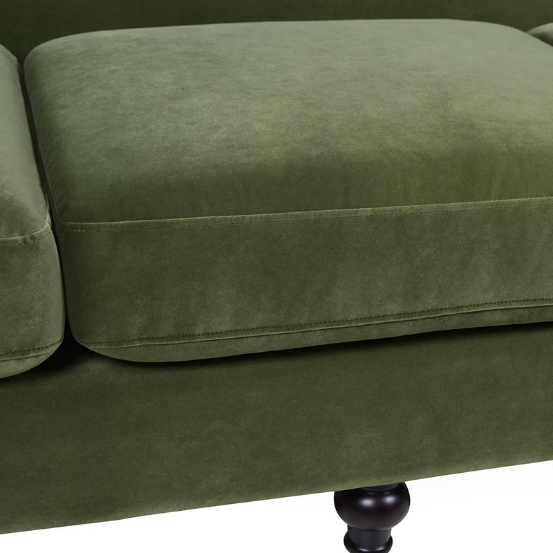Alana Lawson - Three Cushion Tightback Sofa by HouseOfZazla