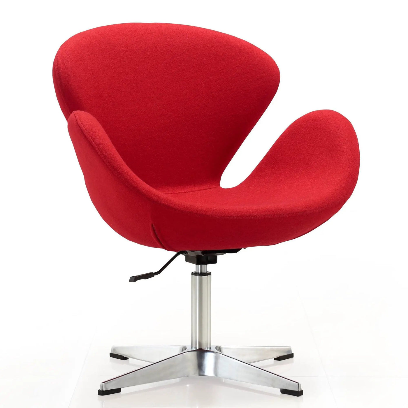 Raspberry - Swivel Lounge Chair by HouseOfZazla