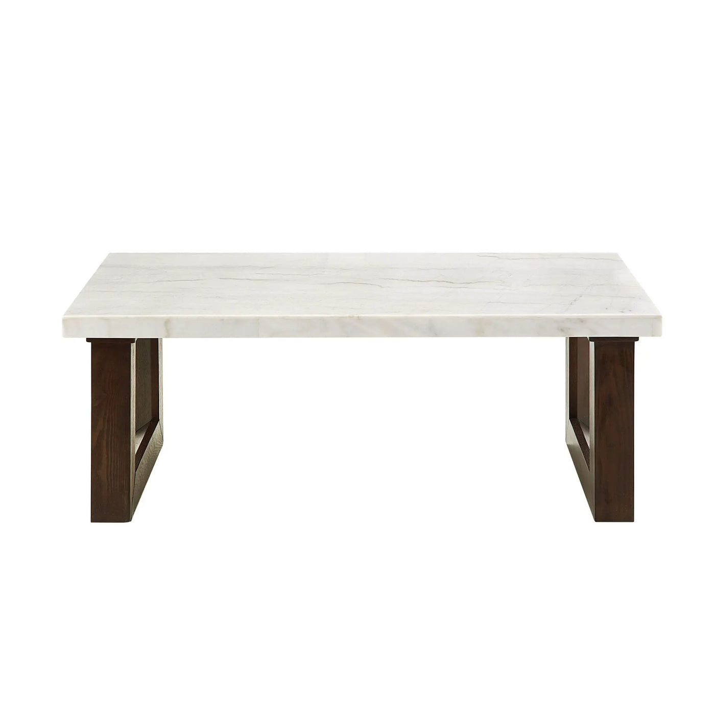 Edwyn Natural Marble Top End Table by HouseOfZazla