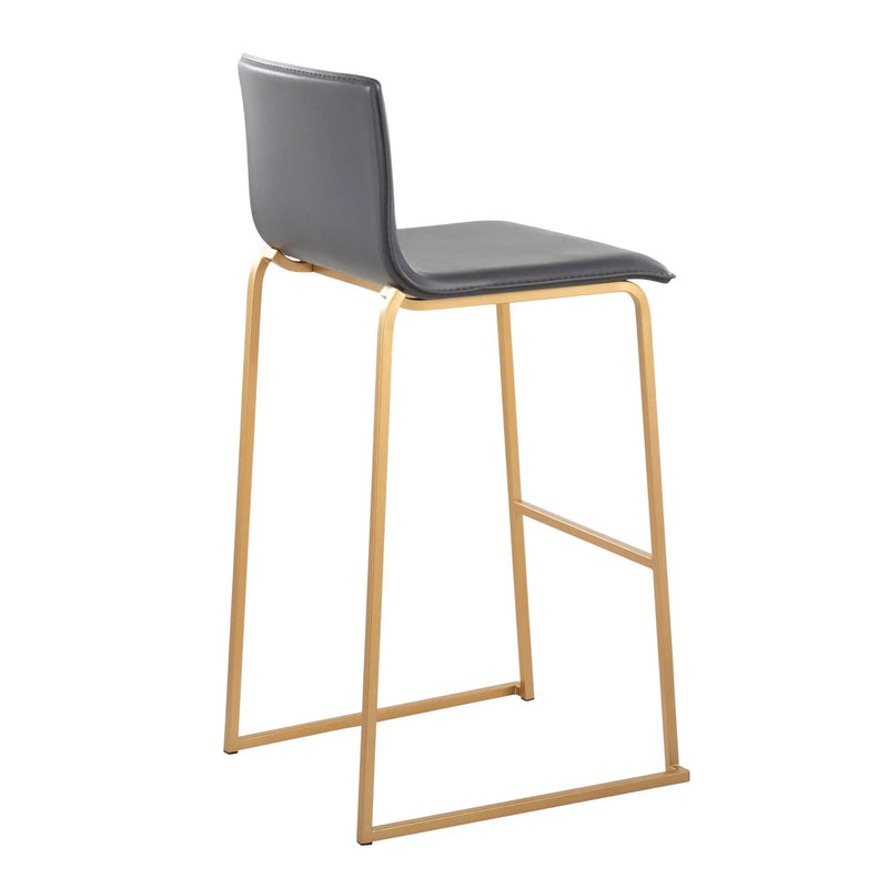 Mara - Contemporary Upholstered Barstool (Set of 2) by Unique Piece Furniture