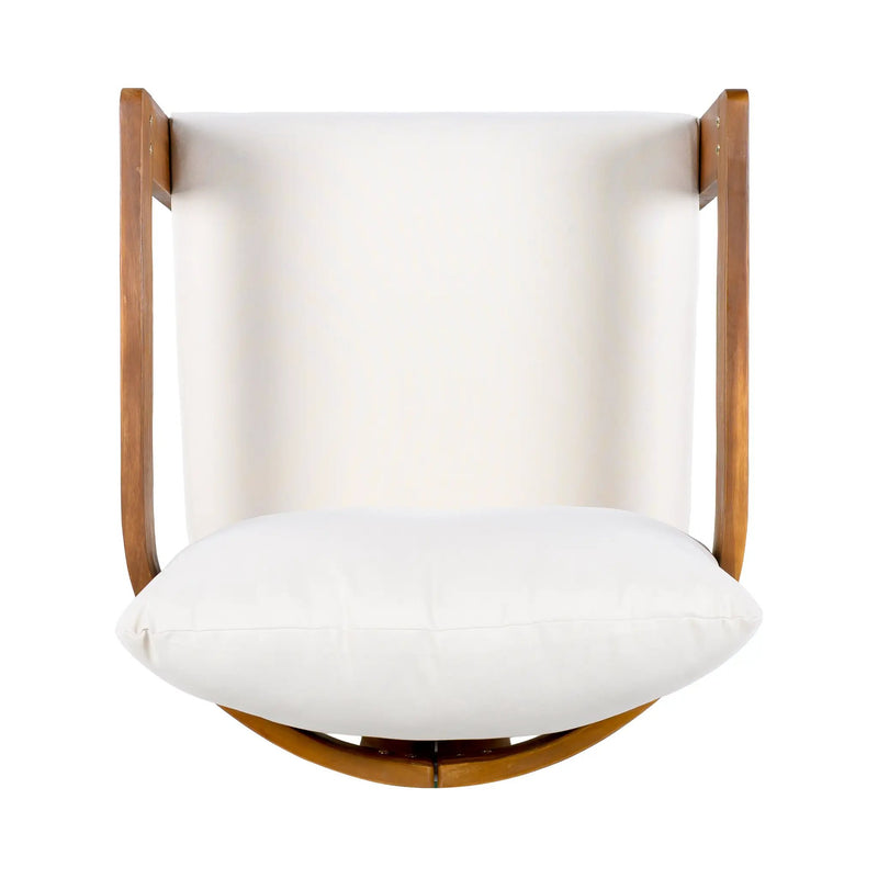 Premium Acacia Wood Outdoor Club Chair by HouseOfZazla