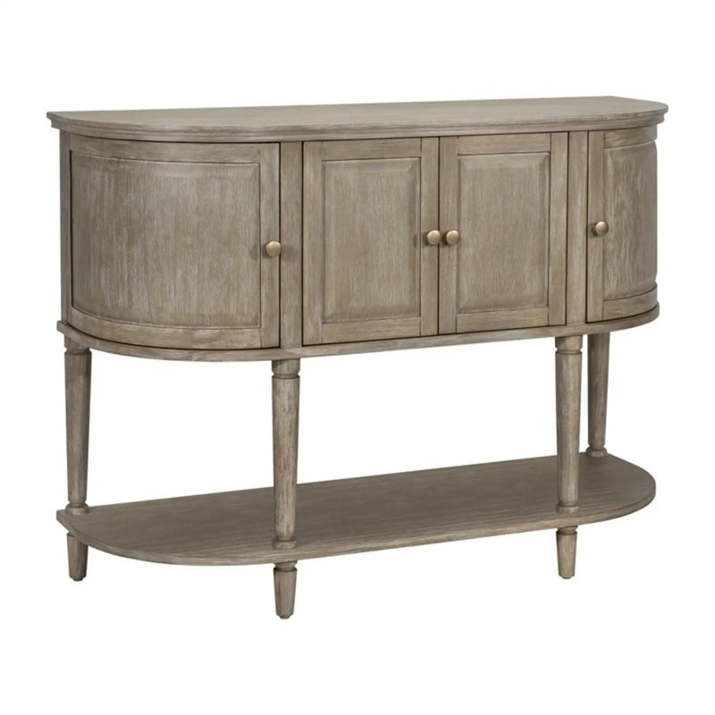 Bedford - Accent Cabinet With Lower Shelf - Natural by HouseOfZazla