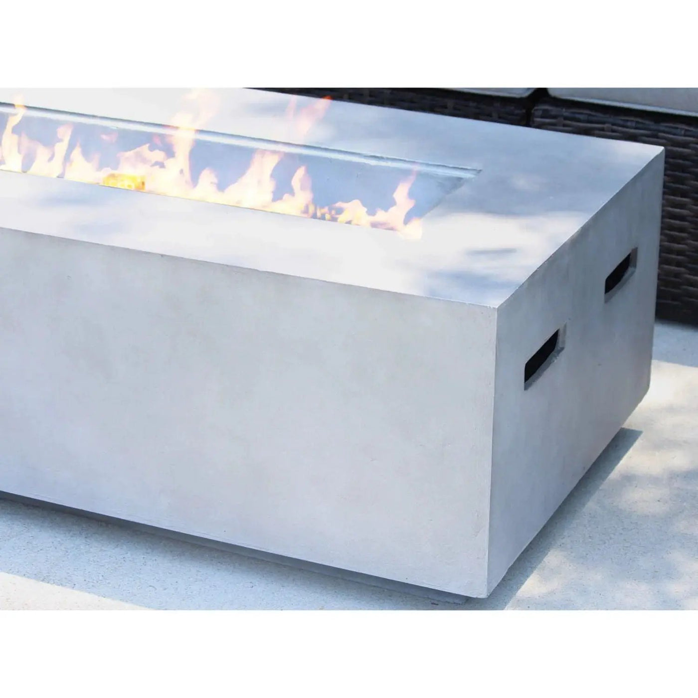 Outdoor Elegance Conversation Set With Fire Pit by HouseOfZazla