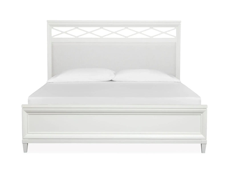 Springhouse - Upholstered Panel Bed by Unique Piece Furniture