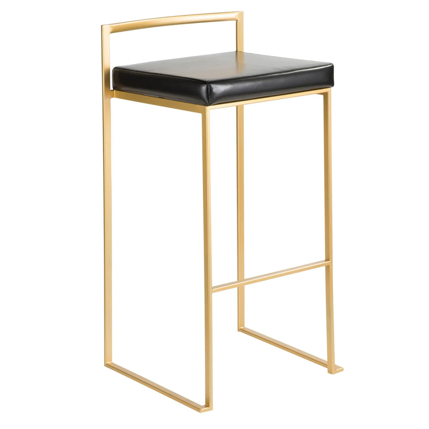 Fuji - Contemporary / Glam & Quality Construction Barstool by HouseOfZazla