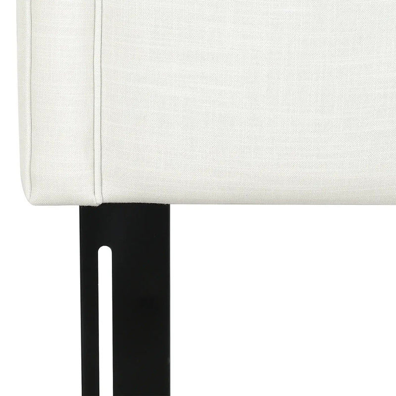 Catherine Upholstered King Headboard, Antique by HouseOfZazla