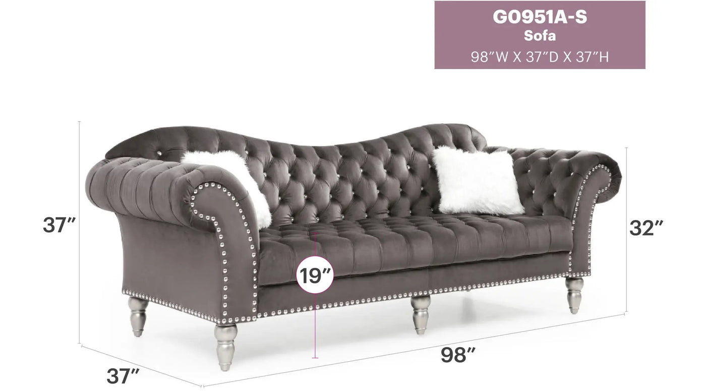 Wilshire - Soft Sofa by HouseOfZazla