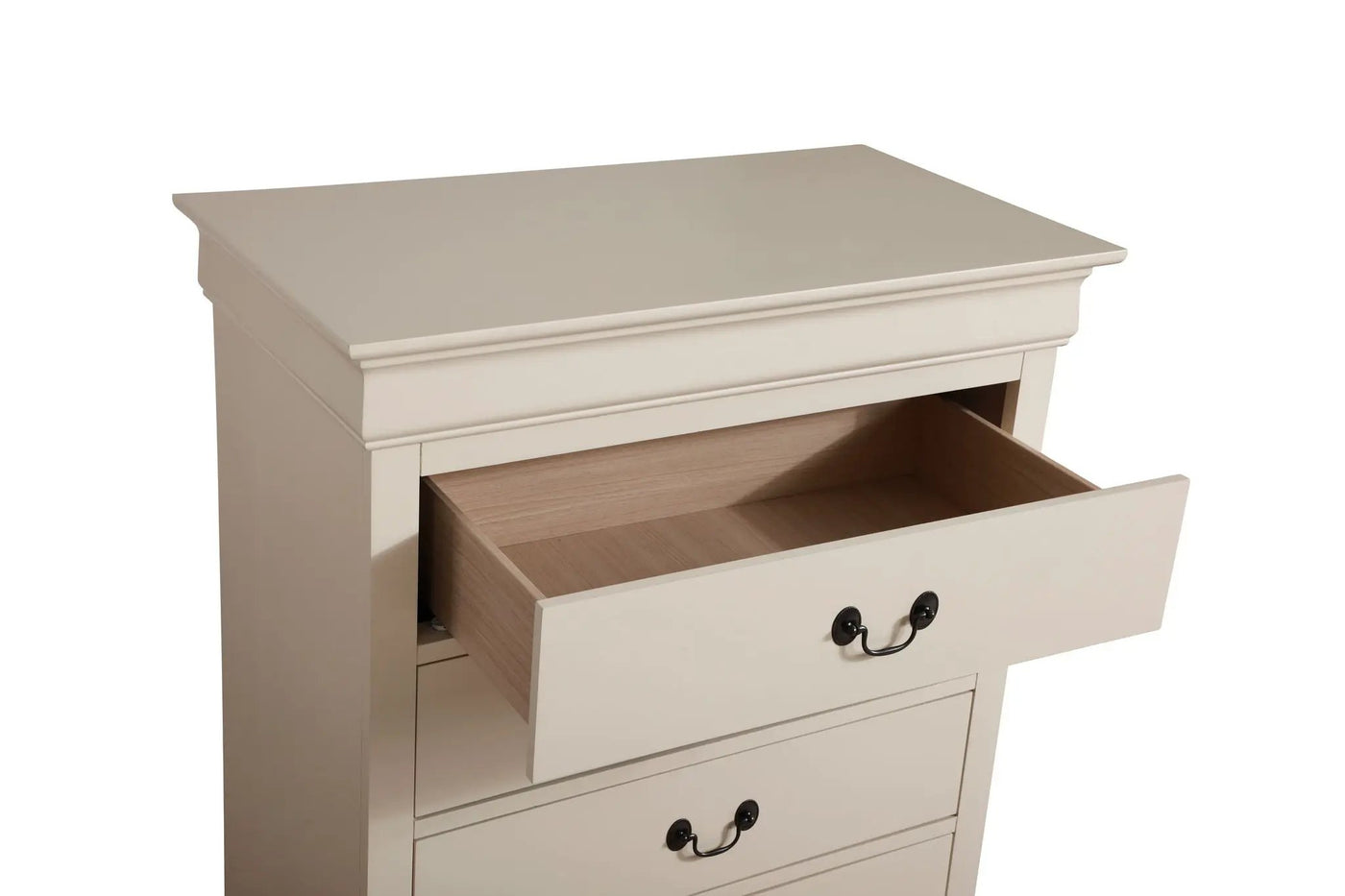 Louis Phillipe - Traditional Style Storage Chest Elegant by HouseOfZazla