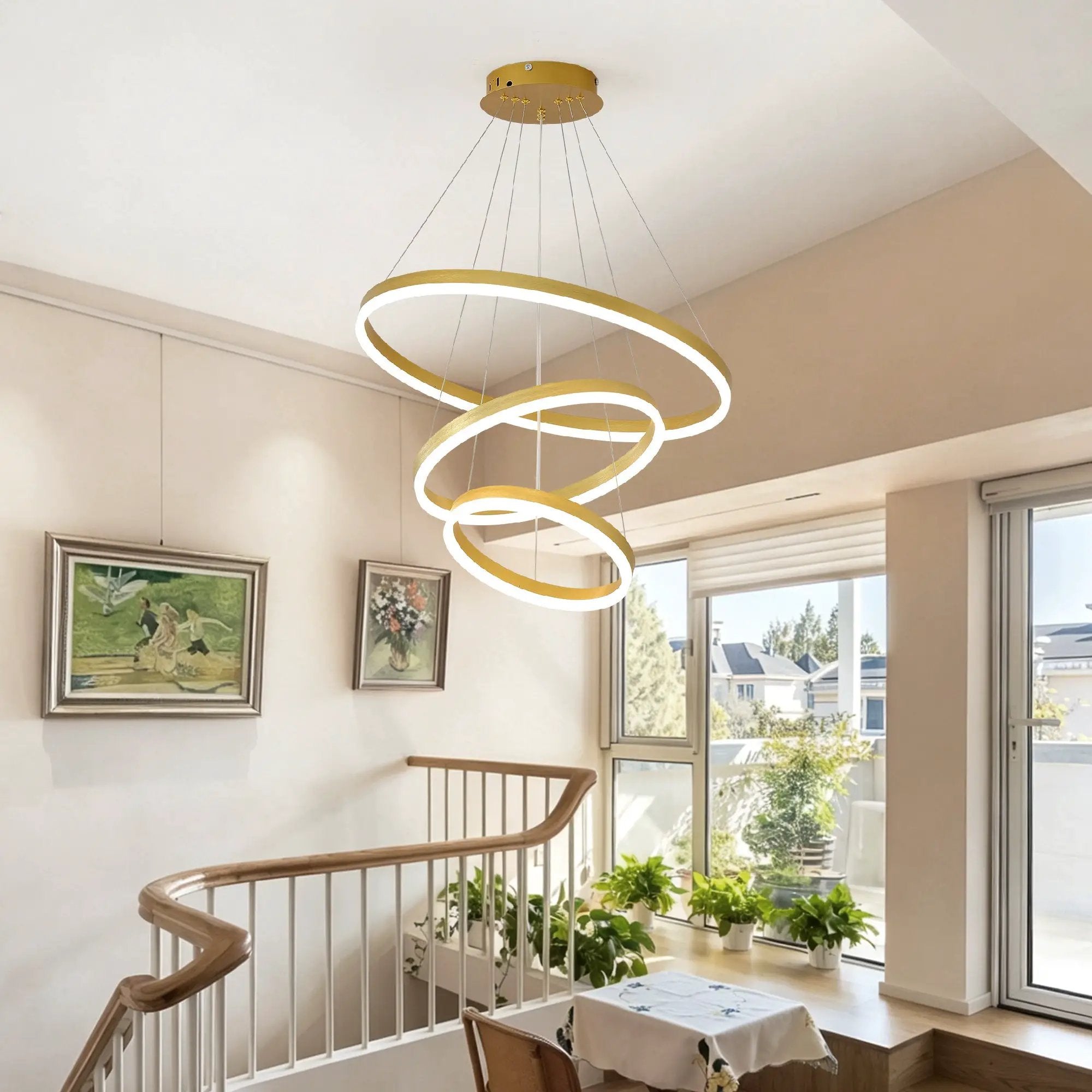 Modern Dining Room Lighting by HouseOfZazla