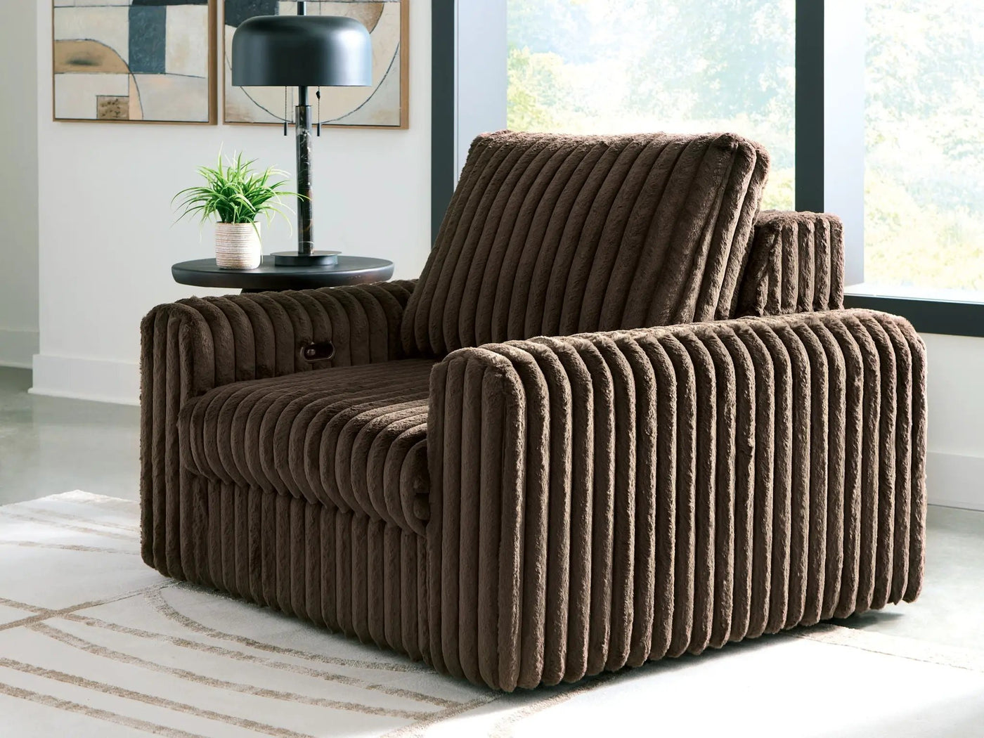 HamlinBay - Power Gliding Chaise by Unique Piece Furniture