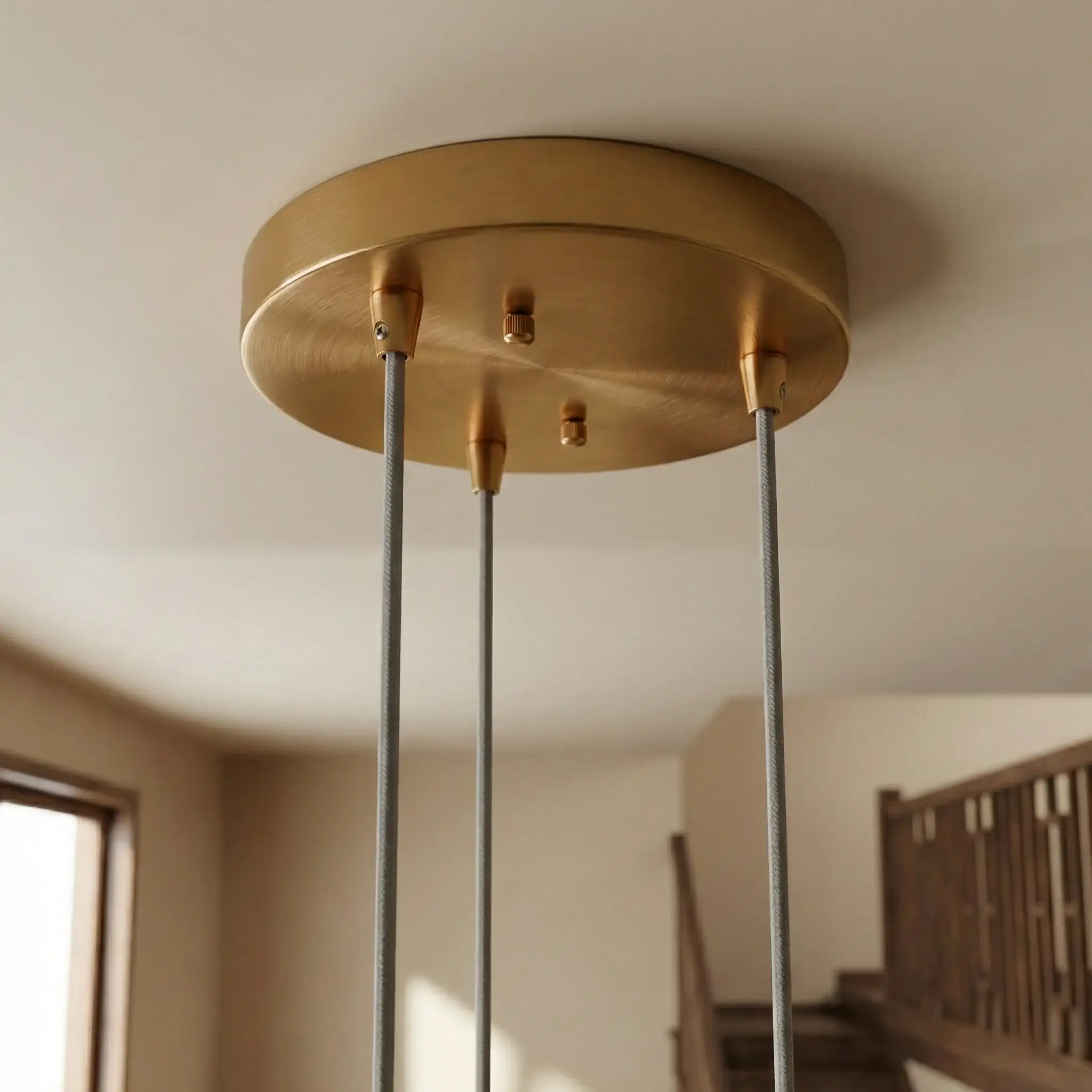Creative American Country Retro Ceiling Light by HouseOfZazla