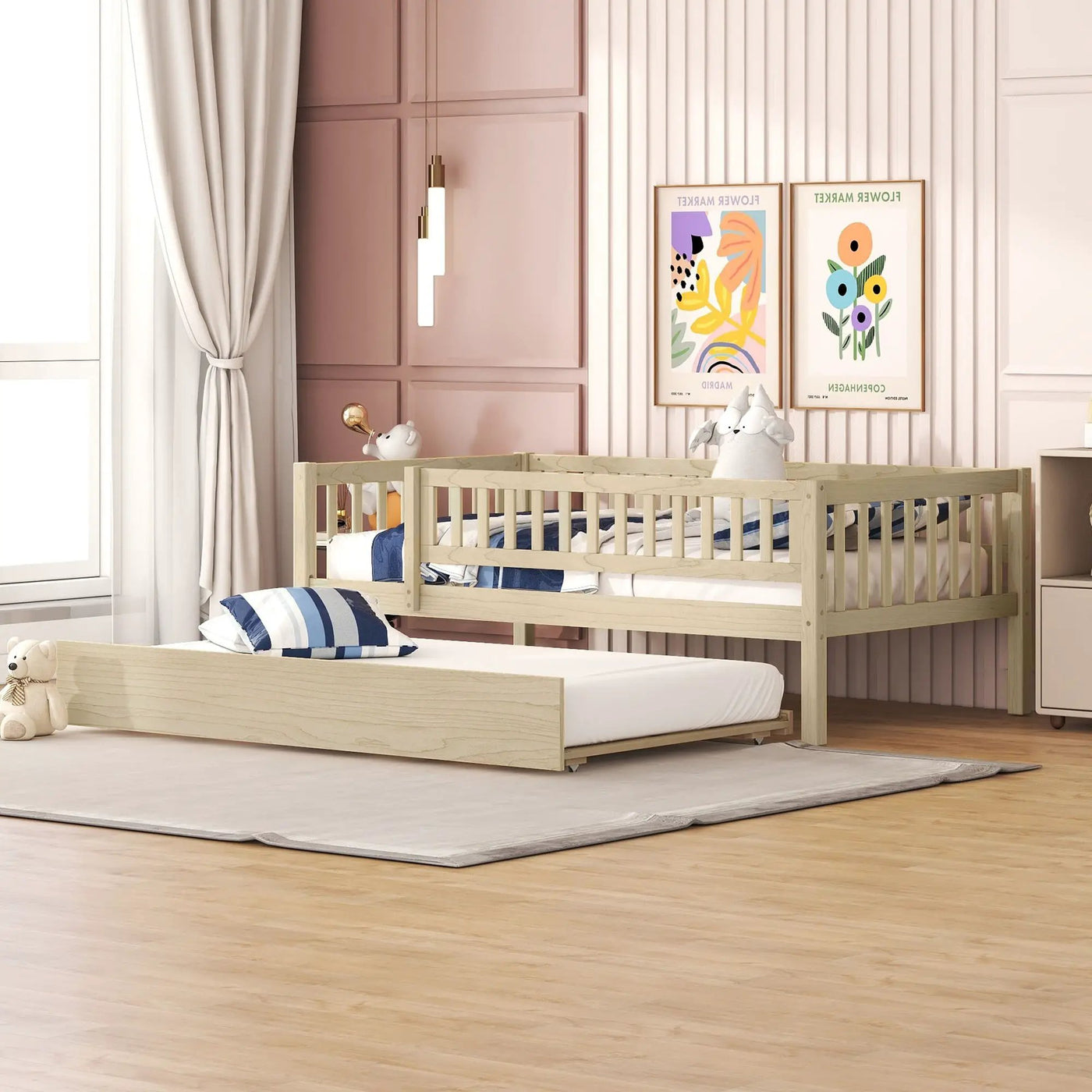 Multi Functional Wooden Daybed Bed by HouseOfZazla