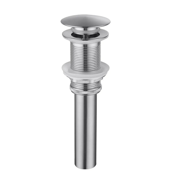 Bathroom Sink Drain Without Overflow