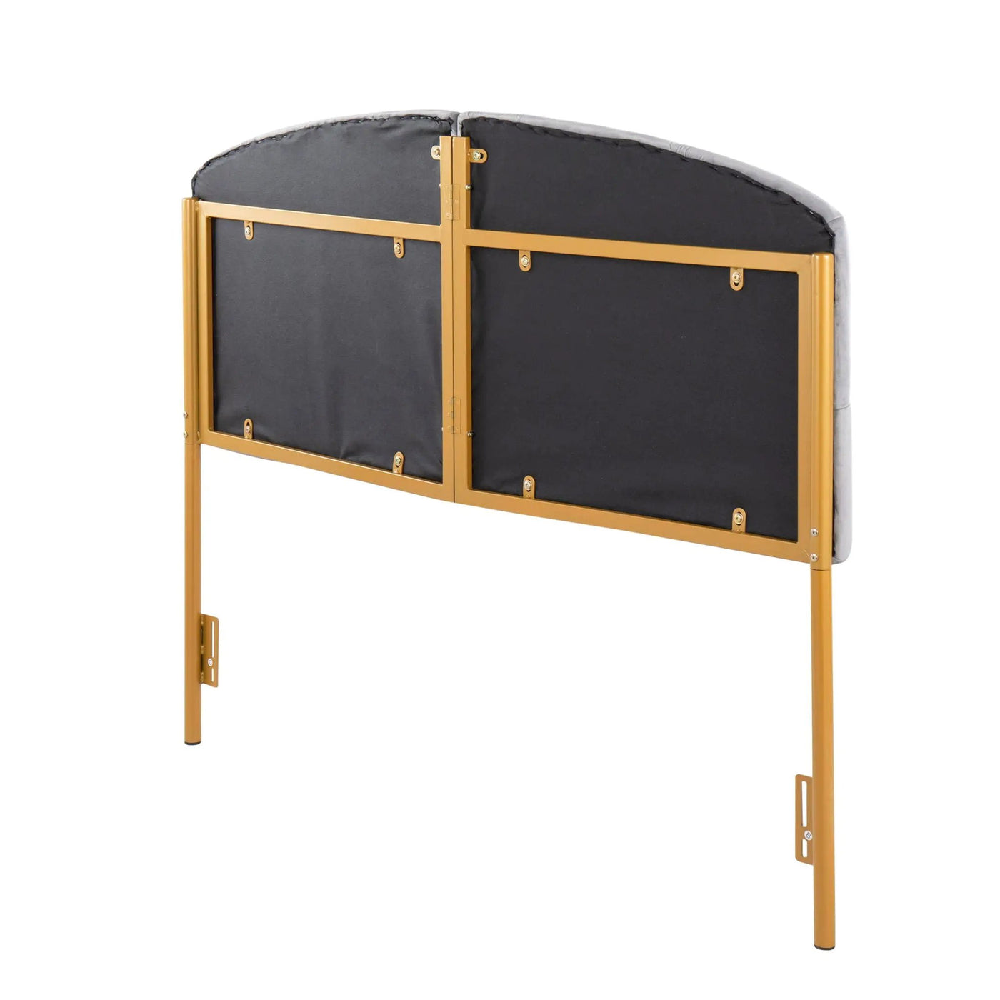 Lindsey - Headboard Contemporary Glam by HouseOfZazla