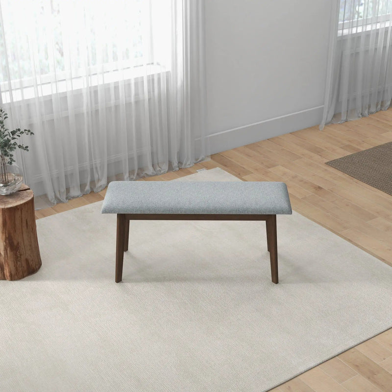 Carlos - Upholstered Bench by Unique Piece Furniture